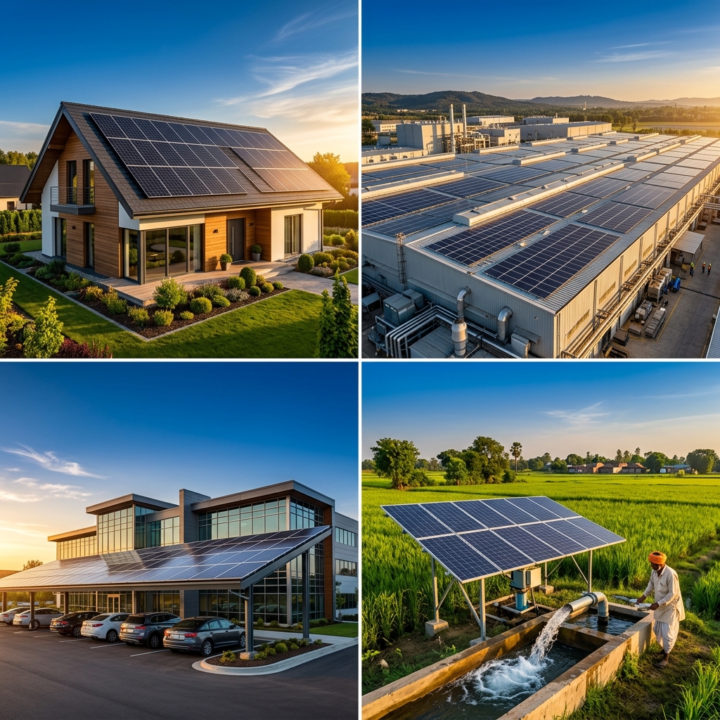 Residential Solar Installation